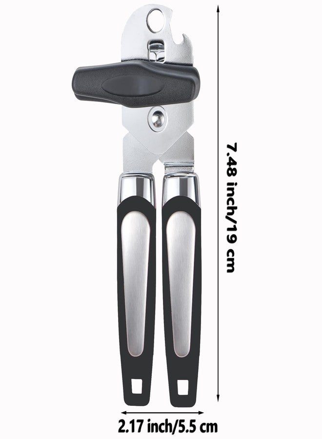 Eleckey Left handed Can Opener and Bottler Openers, Left hand Kitchen Tools Utensils for Lefty Adults/People (Black) - Image 5