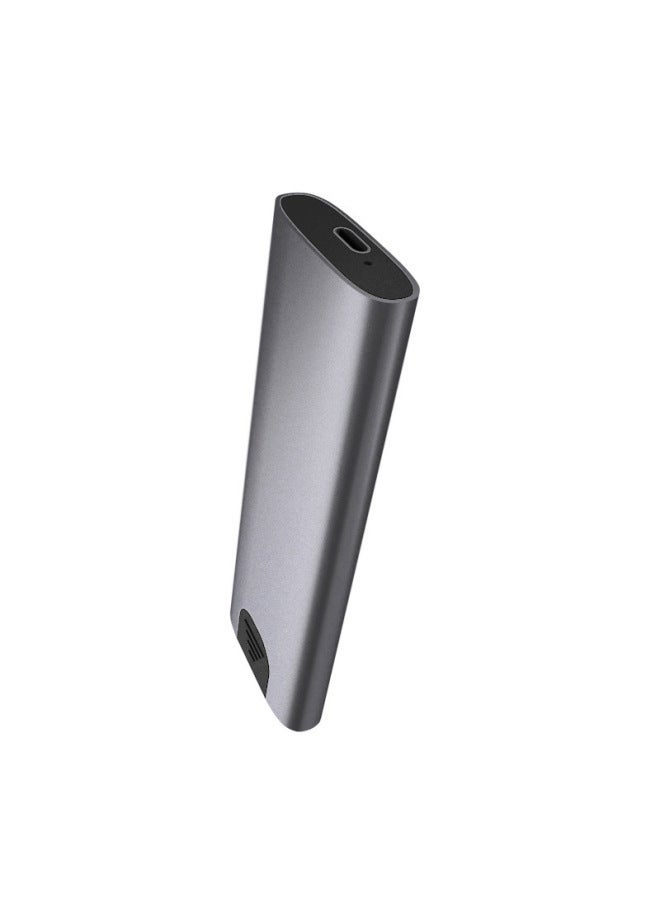 M.2 Hard Disk Box Supports NVMe Protocol SSD To USB3.1 Solid Metal Type-c External Mobile Box-Colour:Ngff Single - Image 5