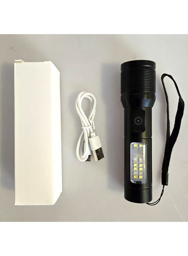 فلاش مدمج متعدد الوظائف قوي بتقنية تكبير من الألمنيوم للطاقة عبر الحدود