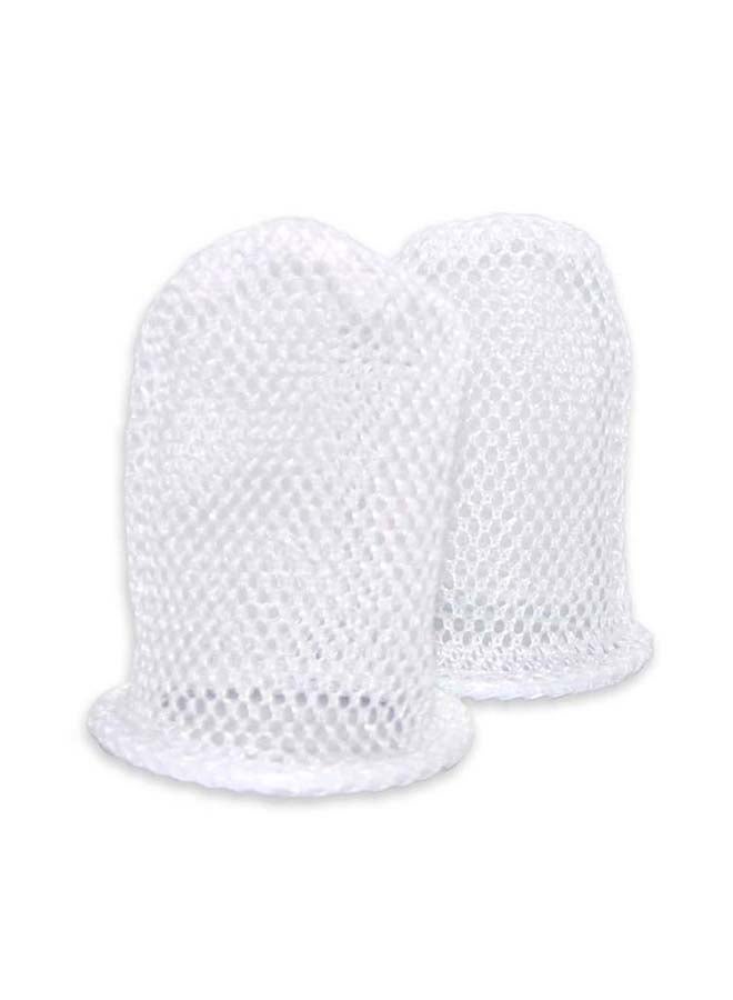 b.box Toddler Fresh Food Feeder With 2 Extra Mesh Bags, Raspberry, 14 X 5.7 CM - Image 2