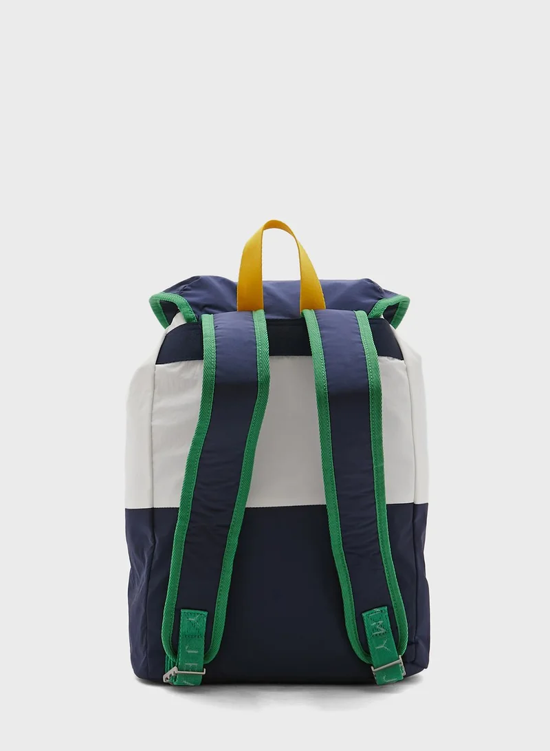 TOMMY JEANS Heritage Flap Backpack