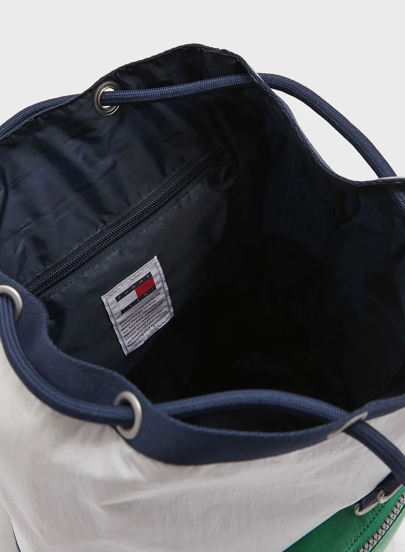 TOMMY JEANS Heritage Flap Backpack