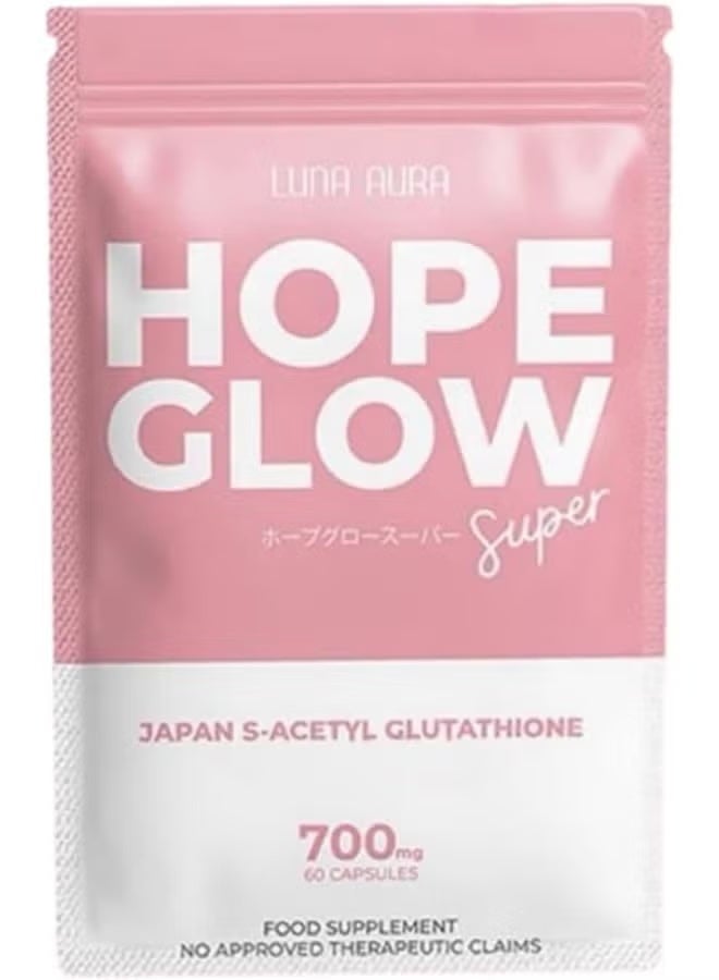 لونا أورا أمل متوهج سوبر 60 كبسولة