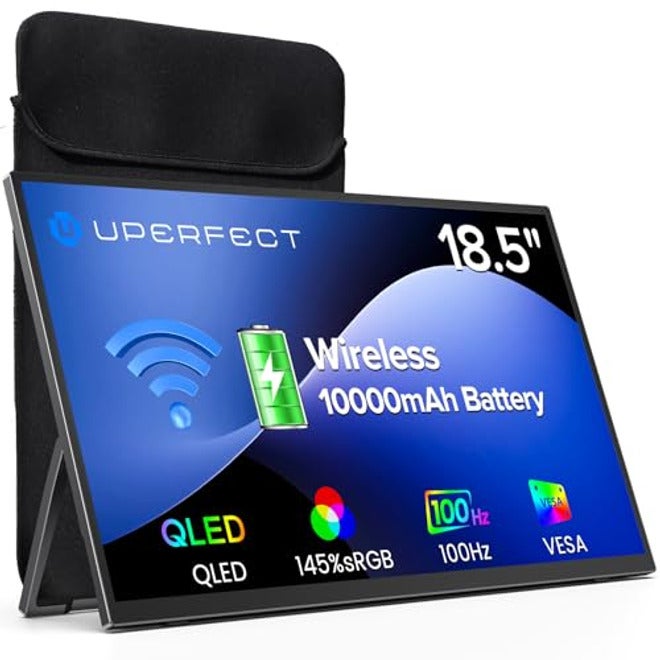 يوبرفكت Uperfect Wireless Portable Monitor wireless 10000mAh