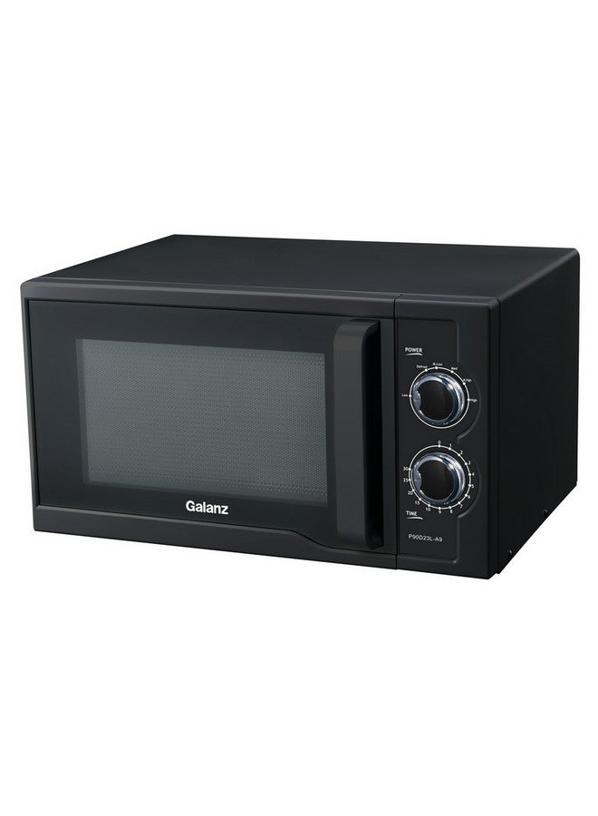 جالانز ميكروويف بتحكم يدوي ووظيفة إزالة الجليد 900 واط أسود 23 لتر P90D23L-A9 - Image 3