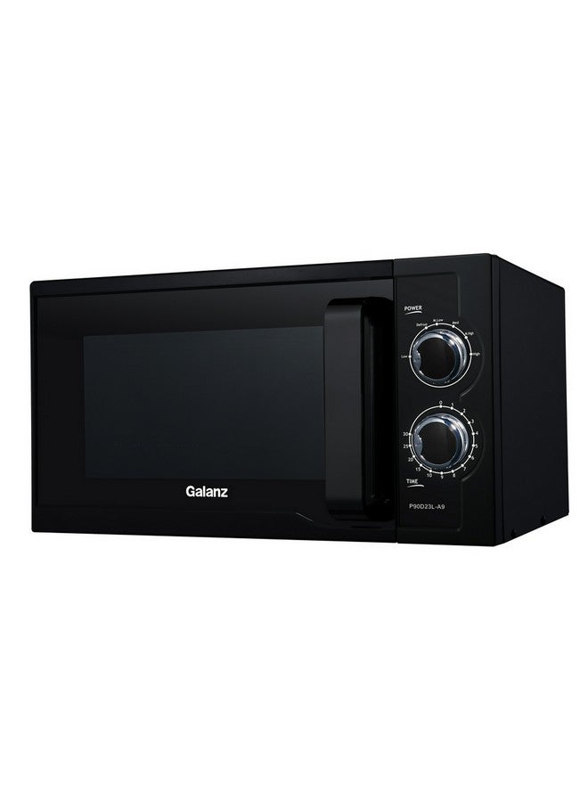 جالانز ميكروويف بتحكم يدوي ووظيفة إزالة الجليد 900 واط أسود 23 لتر P90D23L-A9 - Image 2