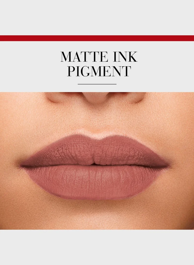 BOURJOIS PARIS Rouge Velvet Ink Liquid Lipstick - 06 - Rose & Merveille, 3.5ml