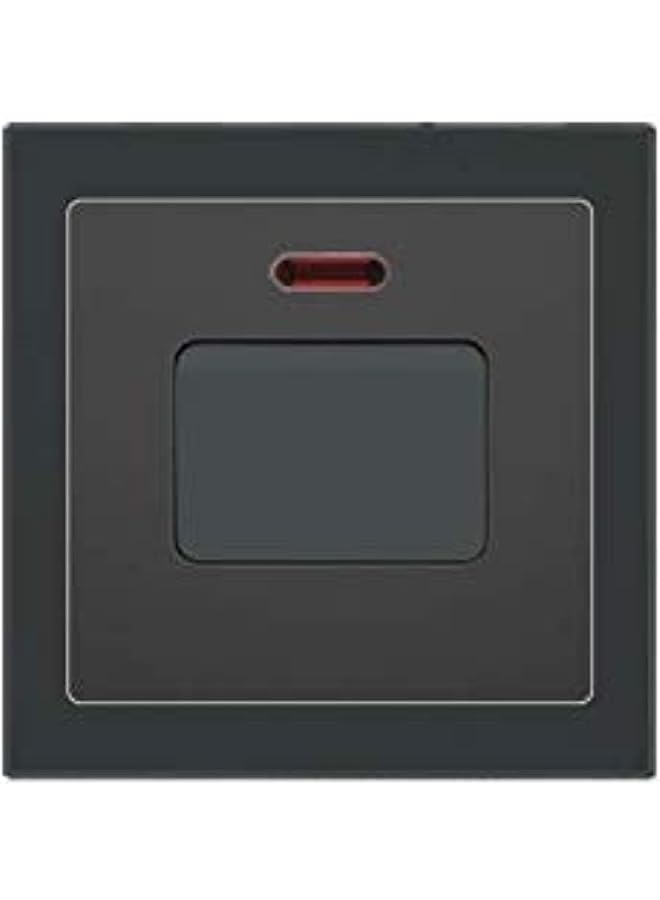 promass Dark Sky Black 20 a Water Heater DP Switch Socket - Image 1