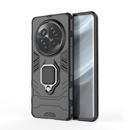 SPAZY CASE® Realme Narzo 70x 5G / Realme 12 5G / Realme 12X 5G / Realme C65 5G Back Cover | Dual Layer Armor Defender Back Case for Realme Narzo 70x 5G / Realme 12 5G / Realme 12X 5G / Realme C65 5G - Image 3