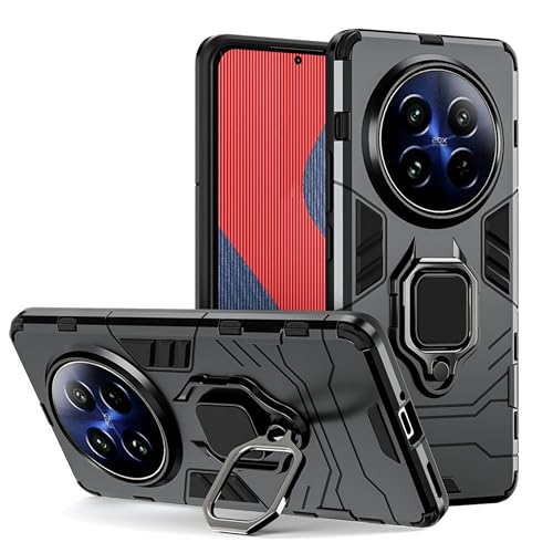SPAZY CASE® Realme Narzo 70x 5G / Realme 12 5G / Realme 12X 5G / Realme C65 5G Back Cover | Dual Layer Armor Defender Back Case for Realme Narzo 70x 5G / Realme 12 5G / Realme 12X 5G / Realme C65 5G - Image 1