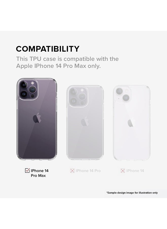 O Ozone Case for iPhone 14 Pro MaxSlim Full-Body Smooth Gloss Finish Marble Shockproof Bumper Stylish Phone Cases Cover for Men Women-Purple  - Image 2