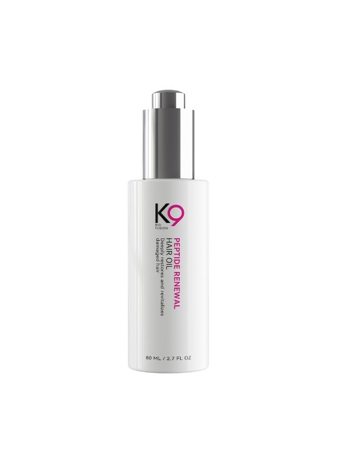 K9 Bio Fusion Peptide Renewal Hair Oil – 80ml