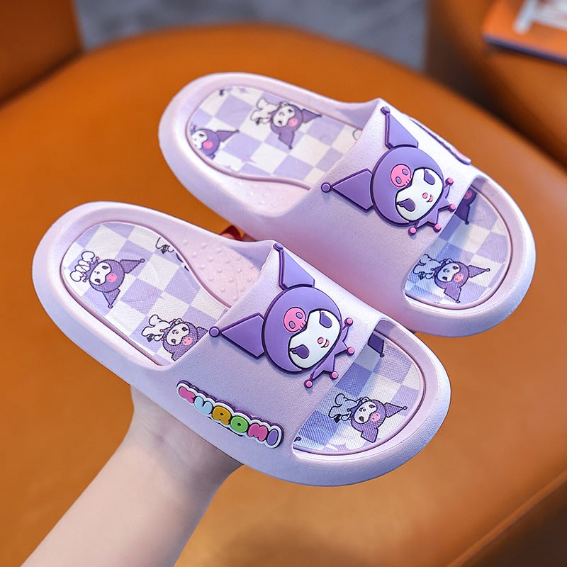Kids Melody Summer Slide Sandals Purple coolomi 