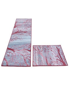 Mac Carpet Lightweight, Fox Rug Runner Set Of 2 Pcs (67 X 180cm And 50 X 80cm) multicolor  - Image 1
