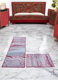 Mac Carpet Lightweight, Fox Rug Runner Set Of 2 Pcs (67 X 180cm And 50 X 80cm) multicolor  - Image 4