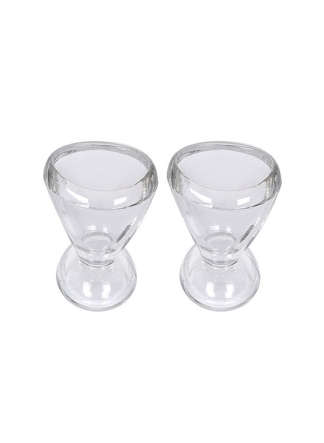 QIMACPLUS Glass Eye Wash Cup with Engineering Design to Fit Eyes for Effective Cleansing Superior, Smooth Edge,Snug Fit- with Storage Container Soothing Relief from Allergens, Irritants, Makeup, Dust, Dry Eyes - Image 3