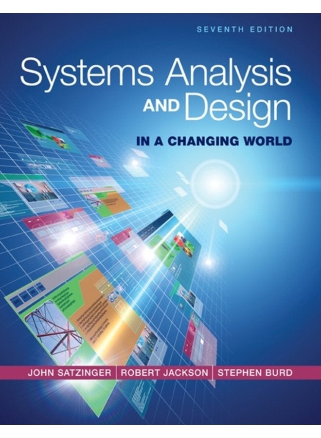 Systems Analysis and Design in a Changing World - Hardback