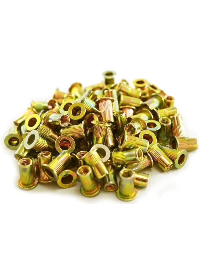 Astro Pneumatic Tool Astro Pneumatic Tool RN5M 100-Piece M5 5mm Steel Rivet Nuts 