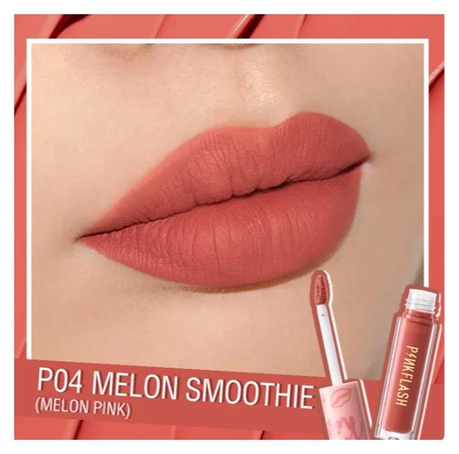 Pinkflash Melting Matte Lip Cream P04 - Image 1