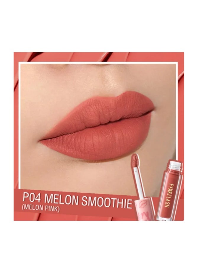 PINKFLASH - Pinkflash Melting Matte Lip Cream P04 - Image 1