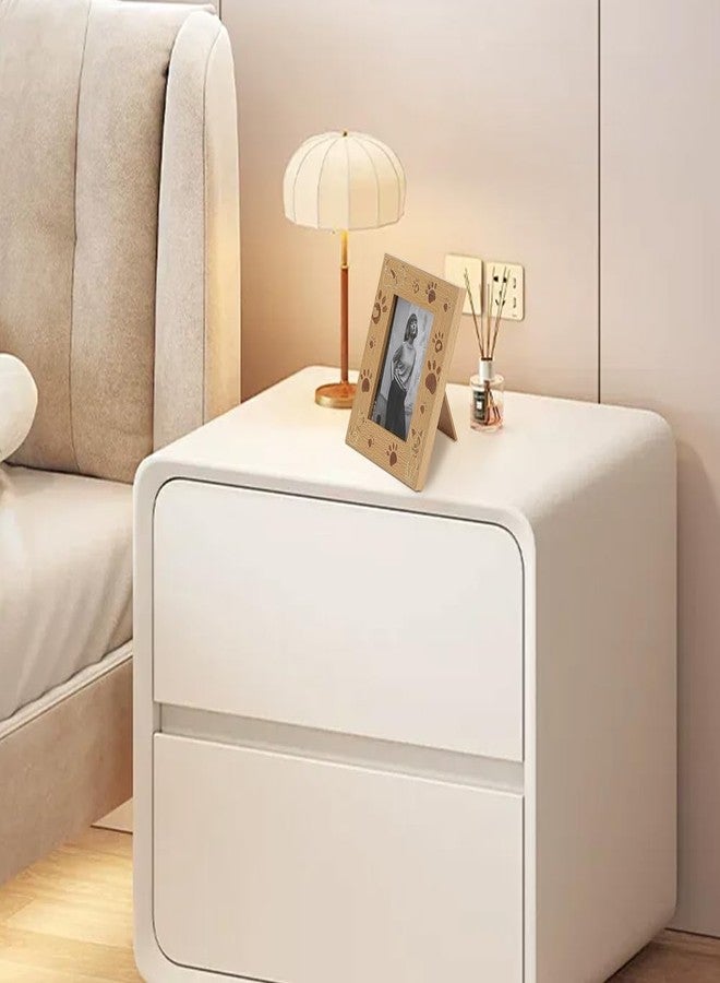 BENECREAT 5 Pcs Easel Back, 5 Sizes Photo Frame Easel, Self-Adhesive Replacement Stand for Back of the Photo Frame - Image 5