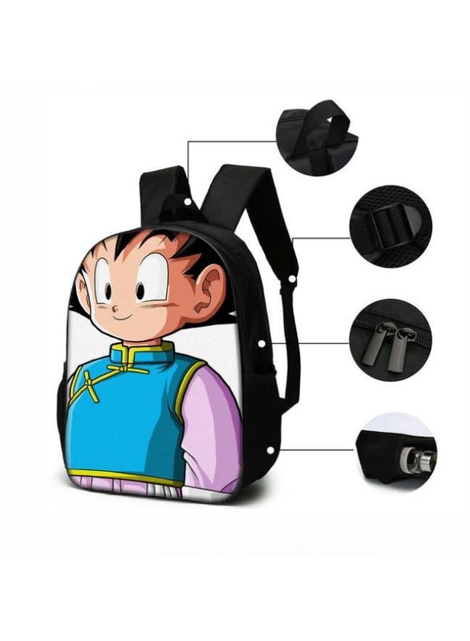 general Common universal printed backpack - three-piece backpack combination (available for students, children, friends on outings, mountain climbing, etc.) - Image 4