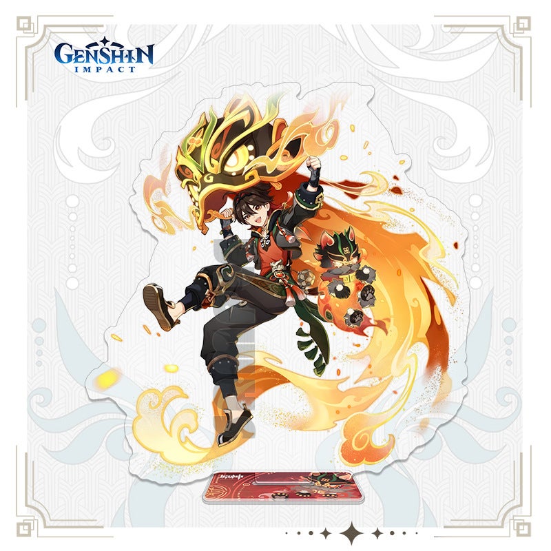 Dabipai Full Character Drainage Carlos Game Acrylic Peripheral Shake Tone Ornaments Mining New - Image 1