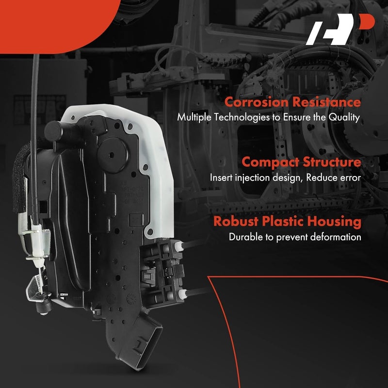 A-Premium Door Lock Latch Actuator for Nissan Murano 2015-2024 - Rear Right Passenger Side - Image 5