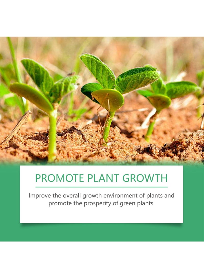 JUE FISH Chlorophyll Spray，Seedling And Cutting Growth Promoter Universal Whole Plant Nutrient Solution，Flowers，Plants，Fruits，Trees，Green Plants，Green Leaves - Image 3