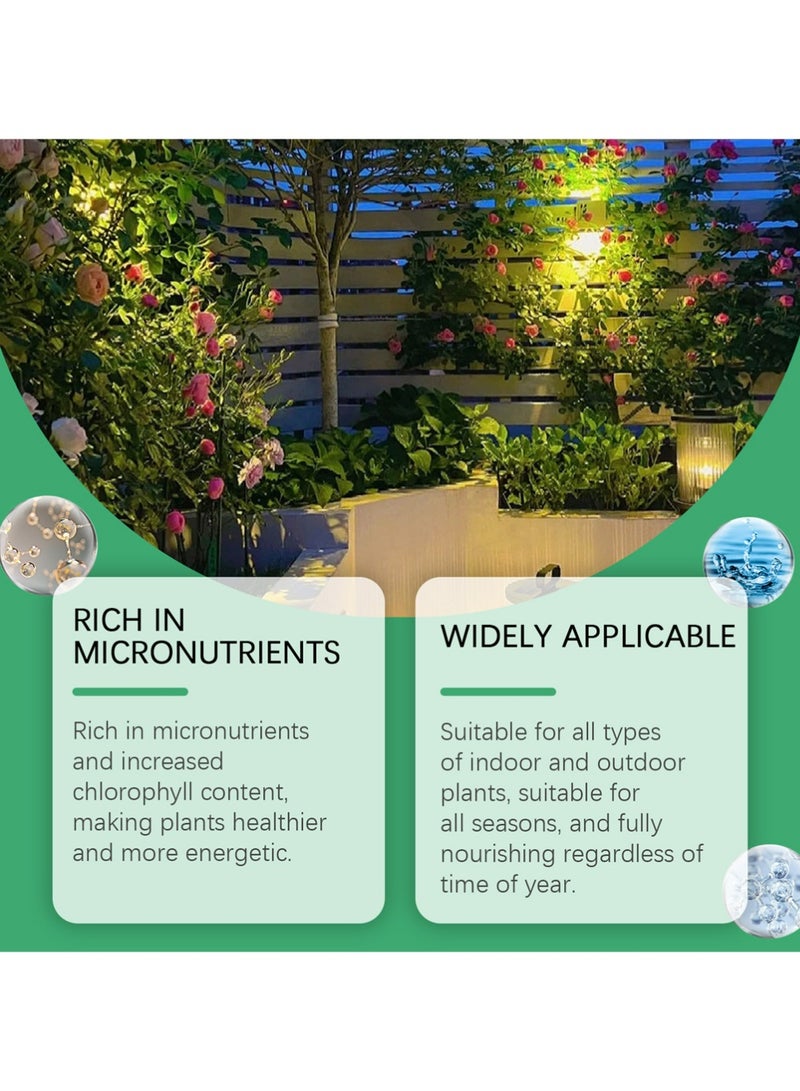 JUE FISH Chlorophyll Spray，Seedling And Cutting Growth Promoter Universal Whole Plant Nutrient Solution，Flowers，Plants，Fruits，Trees，Green Plants，Green Leaves - Image 2