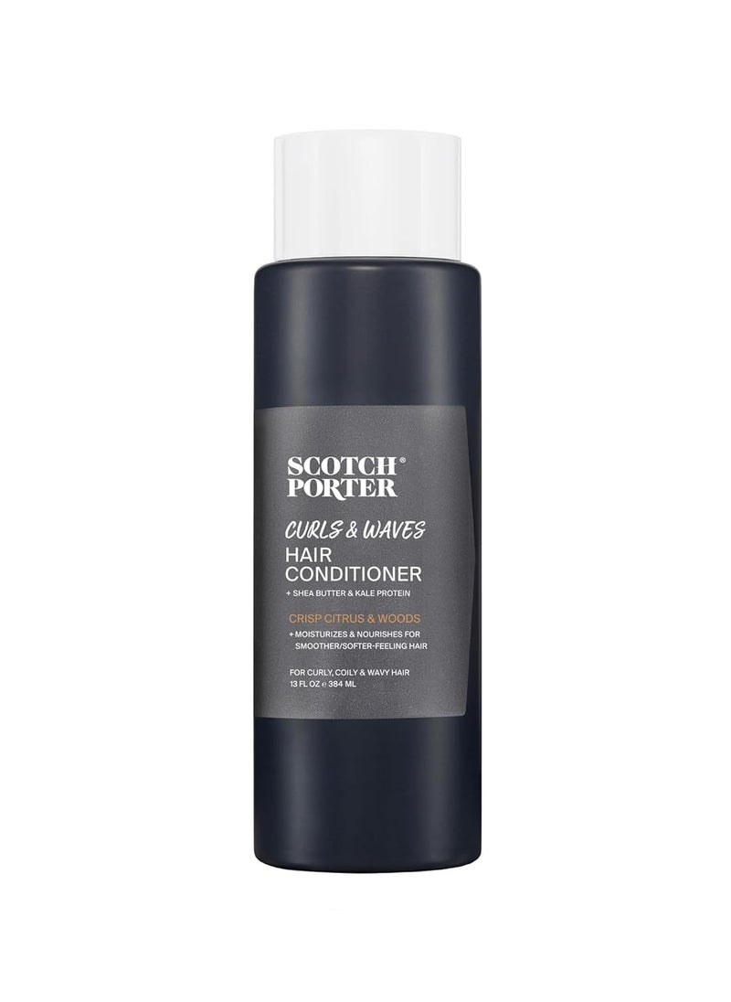 Scotch Porter Nourish & Repair Hair Conditioner for Men | Strengthens, Softens & Prevents Frizz | Free of Parabens, Sulfates & Silicones | Vegan | 13oz Bottle - pzsku/Z64DB4A11F759A70CFA20Z/45/_/1738934770/463dfdb2-3200-47cf-8349-66620c1fdd12