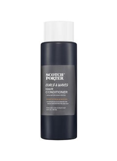 scotch porter Scotch Porter Nourish & Repair Hair Conditioner for Men | Strengthens, Softens & Prevents Frizz | Free of Parabens, Sulfates & Silicones | Vegan | 13oz Bottle  - Image 1