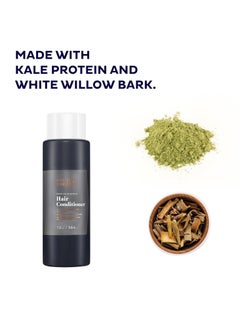 scotch porter Scotch Porter Nourish & Repair Hair Conditioner for Men | Strengthens, Softens & Prevents Frizz | Free of Parabens, Sulfates & Silicones | Vegan | 13oz Bottle  - Image 2