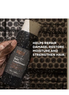 scotch porter Scotch Porter Nourish & Repair Hair Conditioner for Men | Strengthens, Softens & Prevents Frizz | Free of Parabens, Sulfates & Silicones | Vegan | 13oz Bottle  - Image 3