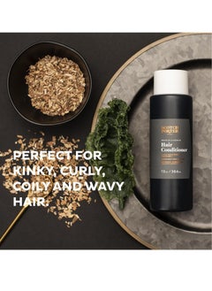 scotch porter Scotch Porter Nourish & Repair Hair Conditioner for Men | Strengthens, Softens & Prevents Frizz | Free of Parabens, Sulfates & Silicones | Vegan | 13oz Bottle  - Image 4