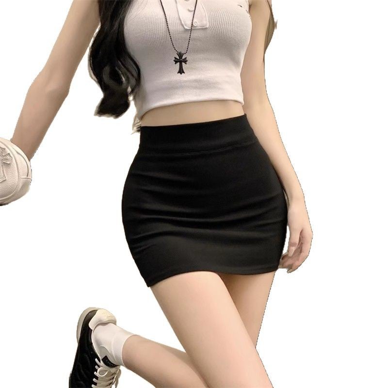 High Waist Bodycon Mini Skirt - Image 5