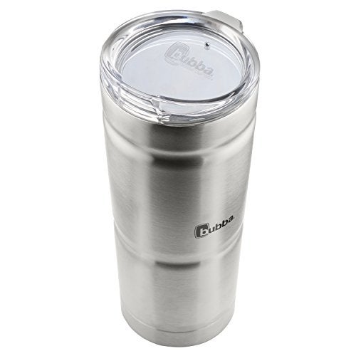 Bubba Envy Stainless Steel Tumbler with Straw, Stainless Steel with Clear Lid, 24oz - Image 3