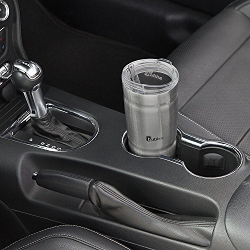 Bubba Envy Stainless Steel Tumbler with Straw, Stainless Steel with Clear Lid, 24oz - Image 5