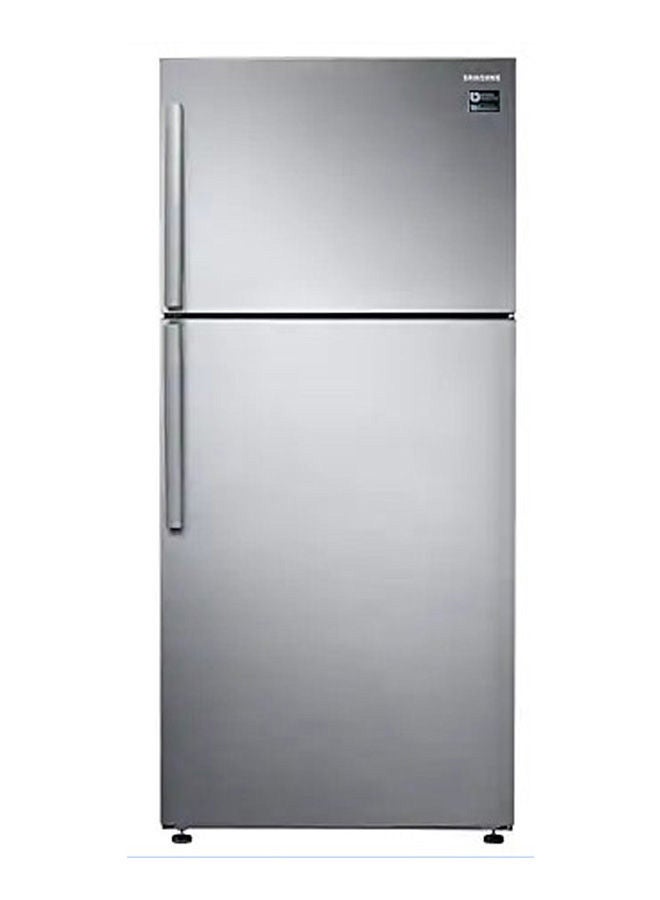 سامسونج ثلاجة بمجمد علوي تعمل بنظام التبريد المزدوج 1800.0 W RT50K6100S8-MR فضي - Image 1