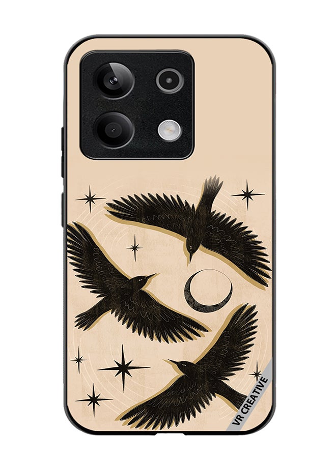 VR CREATIVE Protective Case Cover For Xiaomi Poco X6 Birds Design Multicolour - Image 1