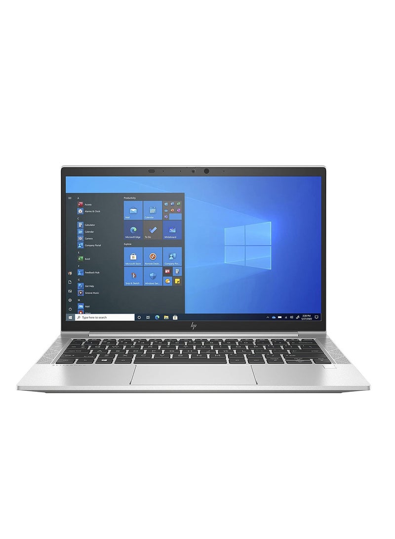 HP Business & Professional Light Weight EliteBook 830 G8 (Upgraded Version) Laptop With 13.3-Inch Display, Core i7-1165G7 Processor/32GB RAM/1TB SSD/Intel Xe Graphics/Windows 11 Pro Finger Print With Free HP Business Bag English SILVER - Image 1