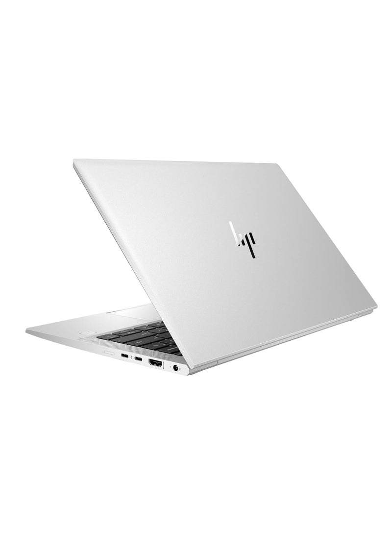 HP Business & Professional Light Weight EliteBook 830 G8 (Upgraded Version) Laptop With 13.3-Inch Display, Core i7-1165G7 Processor/32GB RAM/1TB SSD/Intel Xe Graphics/Windows 11 Pro Finger Print With Free HP Business Bag English SILVER - Image 3