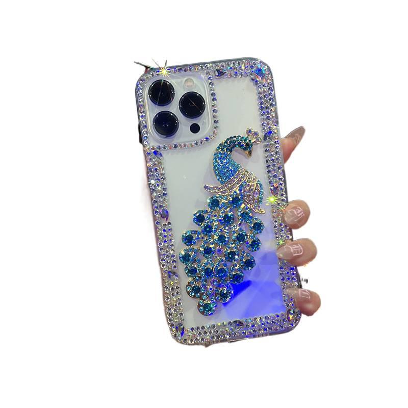 Protective Case | Blue | Silicone Shockproof | Shockproof Cover for iPhone 16 / 16 Plus / 16 Pro / 16 Pro Max - Image 1