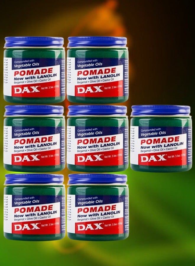 داكس 7 قطع دهان الشعر بالزيوت النباتية واللانولين العضوي 100 جرام - Image 1