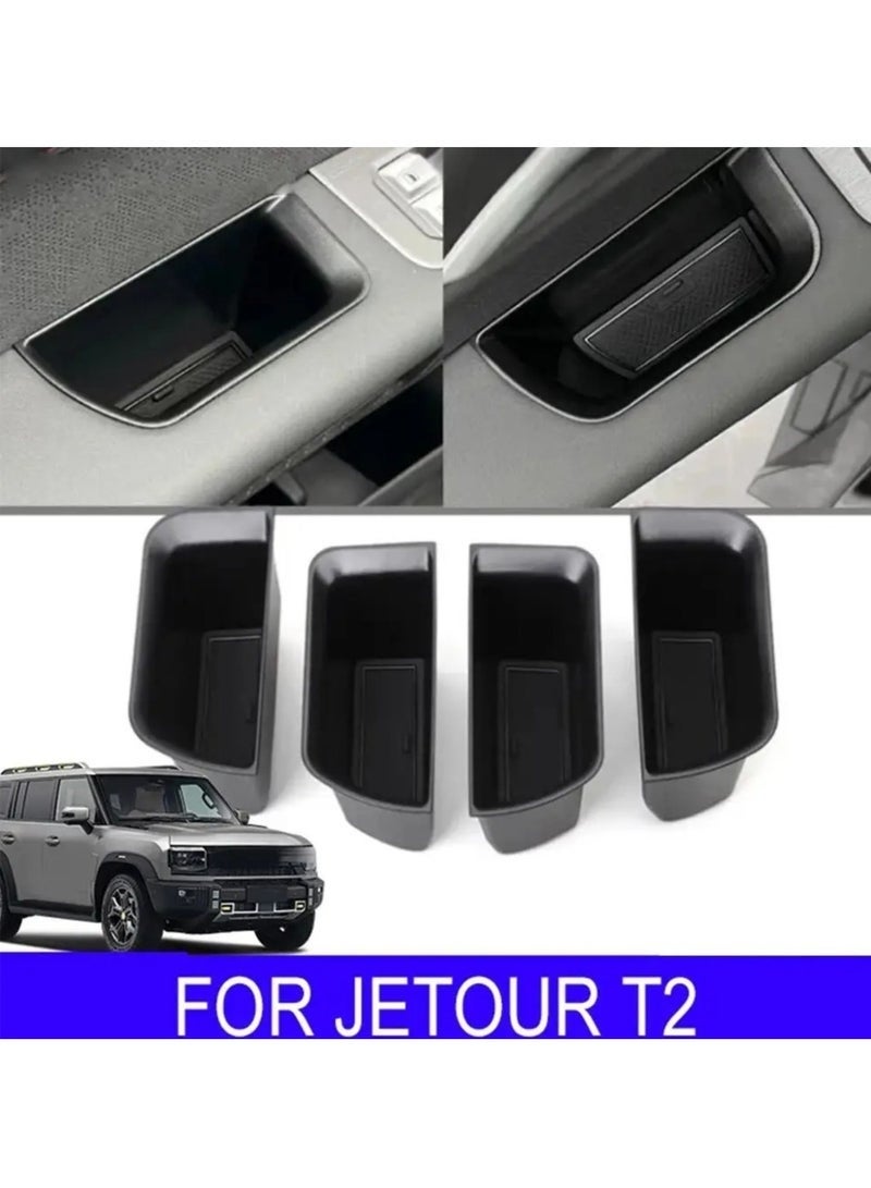 Bukela Chery Jetour T2 Car Door Storage Organizer Neat Interior Box for Small Items and Accessories - Image 1