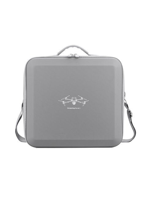 DJI AIR 3/3S Professional Grade All-in-One Storage Bag, Splashproof Hard Shell Shoulder Crossbody Tote Bag, Suitable for Drone and Full Set of Accessories