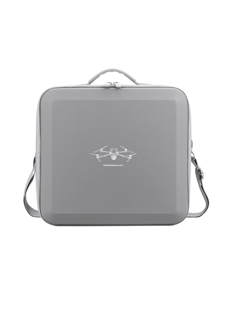General DJI AIR 3/3S Professional Grade All-in-One Storage Bag, Splashproof Hard Shell Shoulder Crossbody Tote Bag, Suitable for Drone and Full Set of Accessories  - Image 1