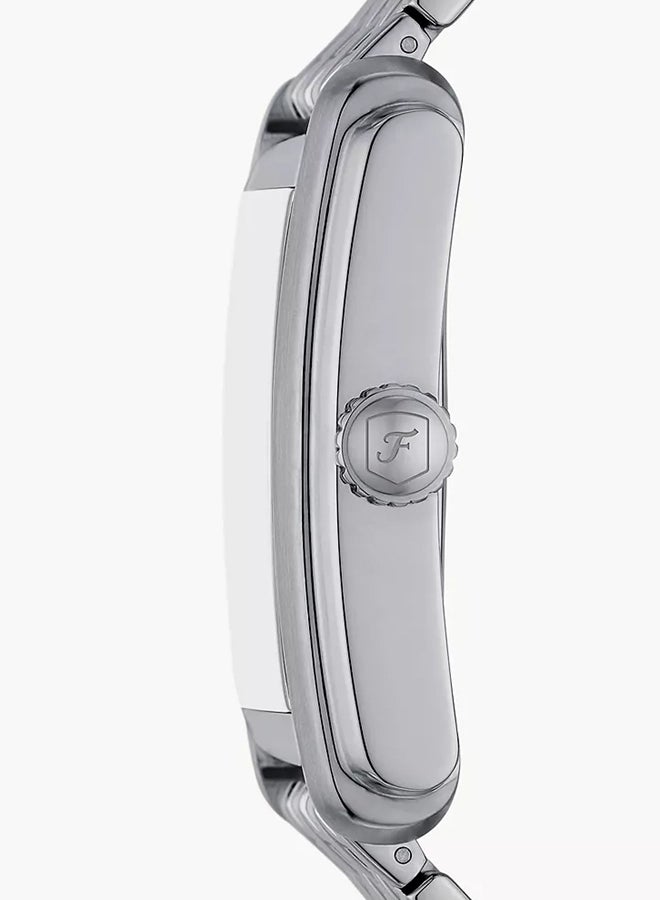 فوسيل ساعة كارواي بثلاث عقارب من الفولاذ المقاوم للصدأ FS6008 - 30 مم - Image 3