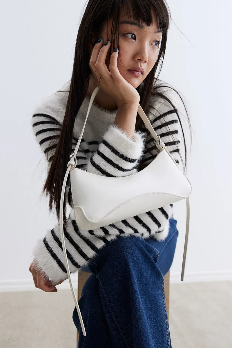 اتش اند ام كنزة محبوكة ناعمة