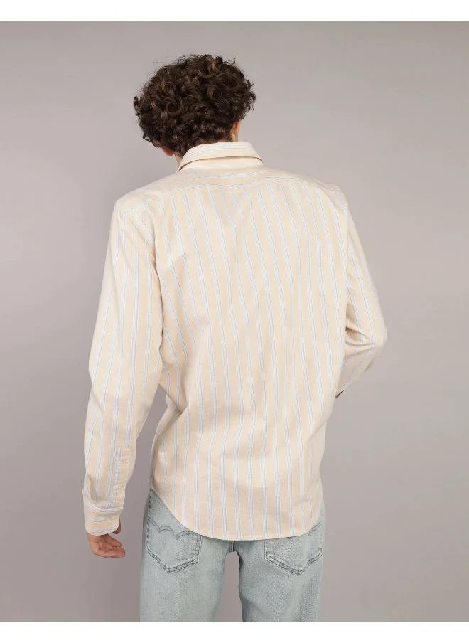 American Eagle AE Slim Fit Everyday Oxford Button-Up Shirt